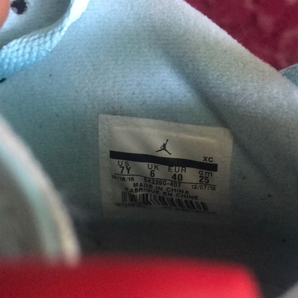Jordan retro 6 GS still blue - Picture 4 of 4